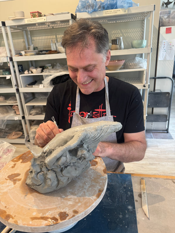 A Workshop making Whales, Sunday, August 10th and 24th, 1:00 pm to 4:00 pm, Educator: Christian Borzi