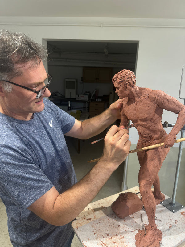 Sculpting, Beginner & Intermediate, Saturday Afternoon, January 10th to February 28th, Christian Borzi