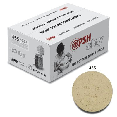 PSH Cone 6 Buff Speckled Clay, 22.5 lb