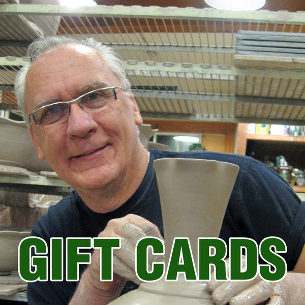 Donn Zver School of Pottery Gift Cards