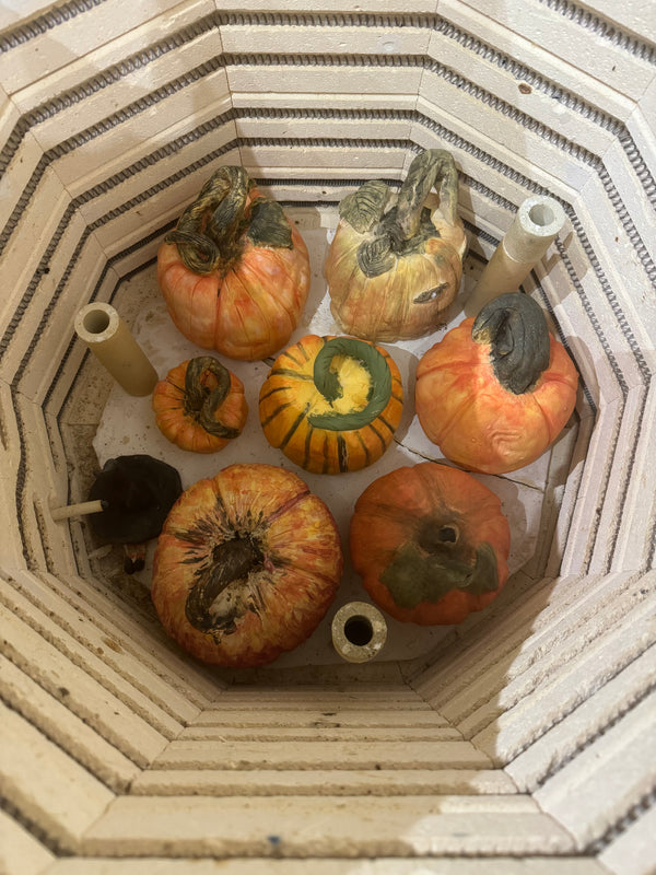 A Workshop making Pumpkins and Witches, Saturday, October 11th and 18th, 1:00 pm to 4:00 pm, Educator: Christian Borzi