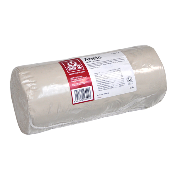 SIO-2® Aneto White Porcelain, 11 lb