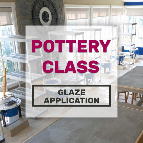 Surface Decoration using Glazes, Saturday AFTERNOONS 1:00pm - 4:00pm, May 17th to June 28th Educator, Gene Timpany